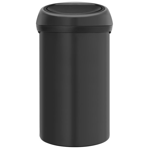 Brabantia Steel 60Litre Touch Top Waste Bin Wayfair.co.uk